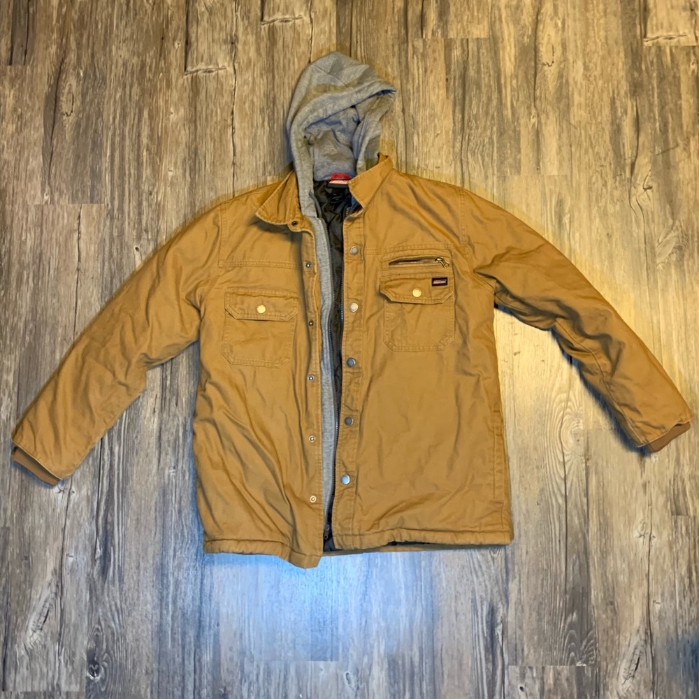 Genuine Dickies Hooded Duck Jacket Insulated